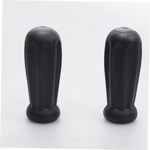 2 Pairs Anti-Skid Foosball Table Handles Sturdy Plastic Grip Replacement Parts for Table Soccer Machines Compatible