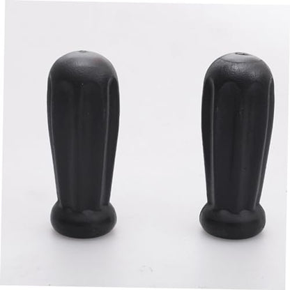 2 Pairs Anti-Skid Foosball Table Handles Sturdy Plastic Grip Replacement Parts for Table Soccer Machines Compatible