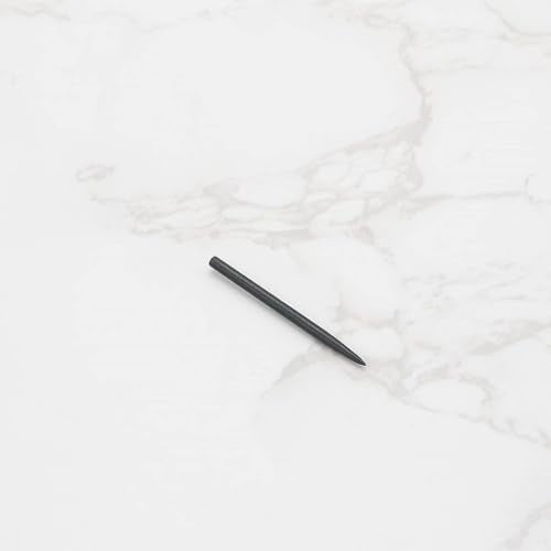 15pcs Dart Tips 2.3mm Dart Spare Points Nickel-Plated Iron Replacement Smooth Tips Metal Dart Points for Glide Spare Dart Points Black - color: 38mm
