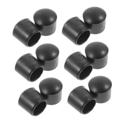 BESPORTBLE 16pcs Foosball Table Rod End Caps Tip Protectors for Rods Replacement Accessories for Easy Installation Soccer Game Tables