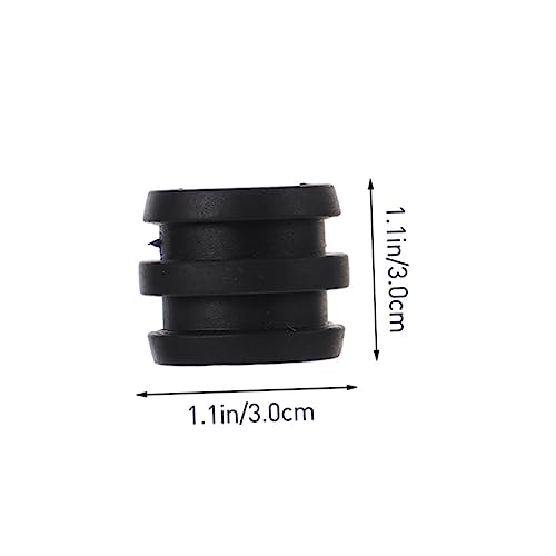 Hemoton 15pcs Foosball Table Bearing Rods Plastic Replacement Bushings for Soccer Game Accessories Compact and Wear-Resistant Design for -Term Use