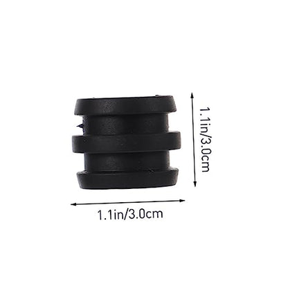 Hemoton 15pcs Foosball Table Bearing Rods Plastic Replacement Bushings for Soccer Game Accessories Compact and Wear-Resistant Design for -Term Use