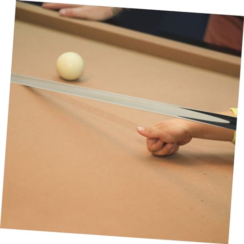 GARVALON 3pcs Mini Pool Cue Short Cue Pool Short Billiard Kid Billiard Stick Sticks Portable Mini s