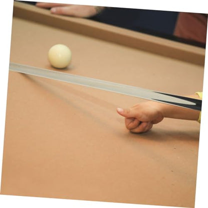 GARVALON 3pcs Mini Pool Cue Short Cue Pool Short Billiard Kid Billiard Stick Sticks Portable Mini s
