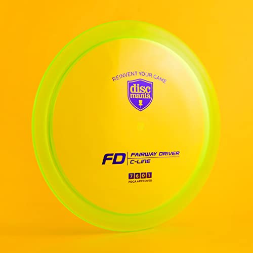 Discmania Originals C-Line Disc Golf Driver Set – FD, PD, DD3 – 3 Pack Disc Golf Set of Drivers 173-176g (Colors Will Vary)