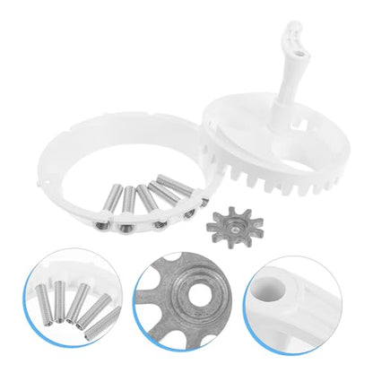 YARNOW Mini Vending Machine Turntable Kit Metal Gear Stirring Rod for Boys and Girls' Pinball Machine Easy to Install