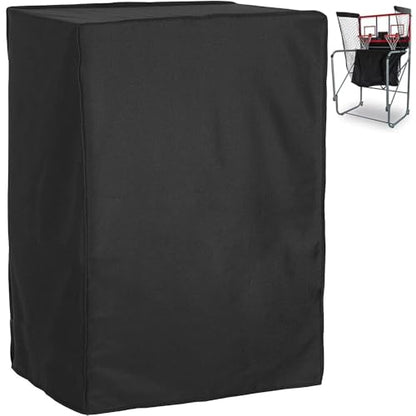 Basketball Arcade Game Cover Foldable Dual Shot Electronic Basketball Shooting Machine Cover Waterproof Basketball Arcade Hoop Game Covers for Indoor Outdoor