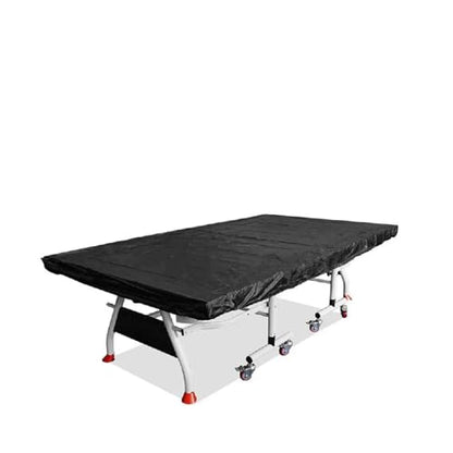 Table Tennis Cover Oxford Cloth Waterproof Premium Heavy Duty Windproof 280x150cm Pingpong Table Protector for Park Patio