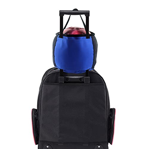Bowling Ball-Bags Practical Single Bowling Tote-Bags with Handle Bowling Ball-Holder Sport Equipment for Gym Outdoor