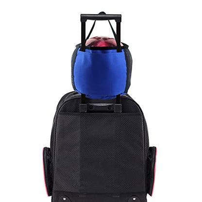 Bowling Ball-Bags Practical Single Bowling Tote-Bags with Handle Bowling Ball-Holder Sport Equipment for Gym Outdoor