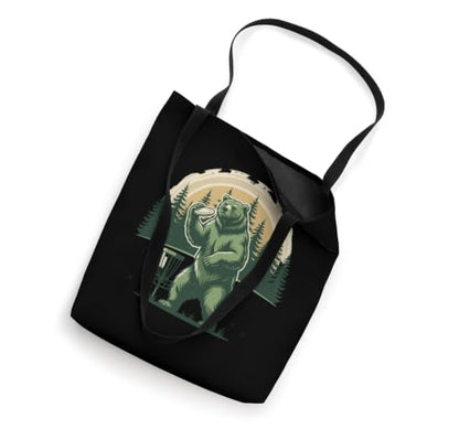 Disc Golf Basket Disc Golfer Frolfing Disc Golf Player Tote Bag