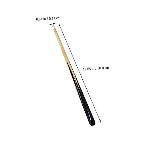 TOYANDONA Wooden Pool Cue Stick Billiard Cue for Lightweight Durable for Learning and Spaces Billiard Tool for Boys