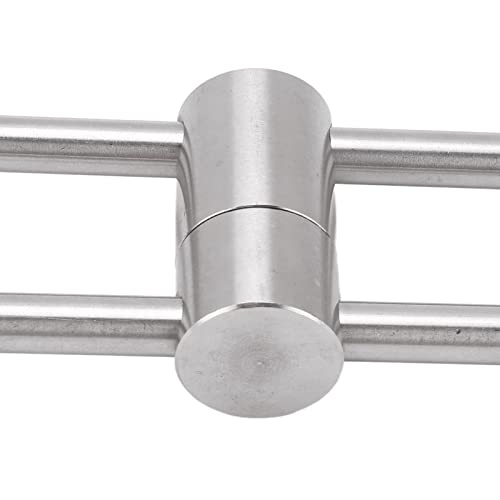 Billiard Cue Tip Presser, Stainless Steel Billiard Cue Tip Shaper Snooker Stick Tip Compressor Press Tool for Tips from 9mm to 14mm