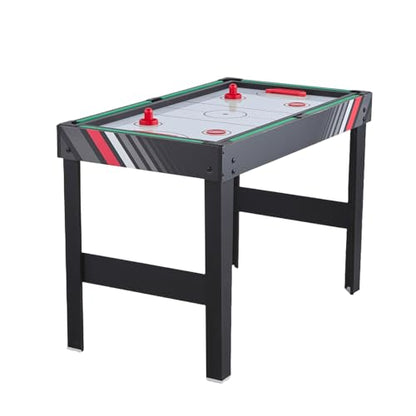 VEVOR 3-in-1/4-in-1 Combo Game Table Set, 48"/54" Air Hockey, Ping Pong & Foosball Combo, with Pucks & Pushers, Multi Combination Table for Family Game Room or Office - style: 4-in-1