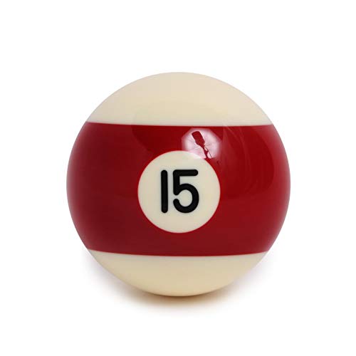 Aramith Premier Pool Replacement Ball 2 1/4" - Choose Your Ball Number - color: #15