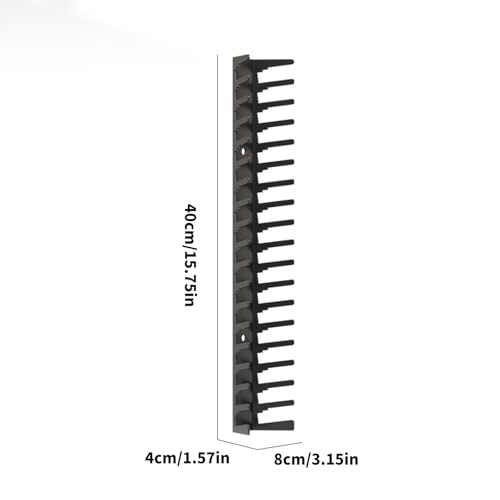 Space Saving Wall Mounted Media Holder Set of 4 Ideal for Gaming Units and Other Console Games Stylish Game Wall Mount