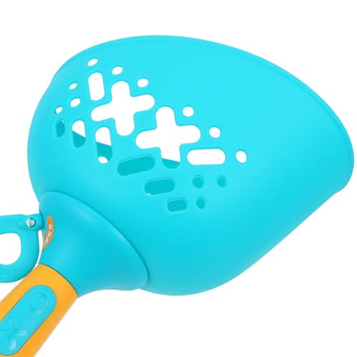 TOYANDONA 2 Set Flying Disc Launcher Toy: Pull String Flying Disc Launcher for Children - Chasing Toy for Family Bonding Activities