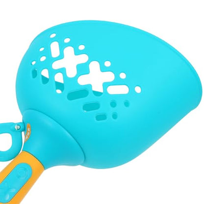 TOYANDONA 2 Set Flying Disc Launcher Toy: Pull String Flying Disc Launcher for Children - Chasing Toy for Family Bonding Activities
