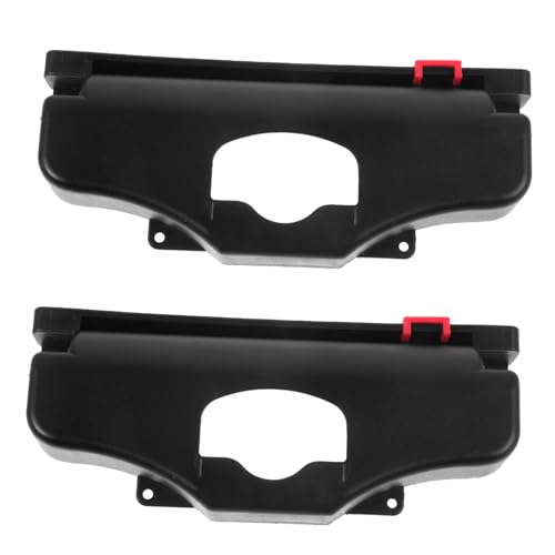 2pcs Air Hockey Accessories Hockey Units Counters Plastic Table Balls Score Keepers