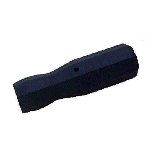Tornado Foosball Plastic Handles - 2- Black/Yellow