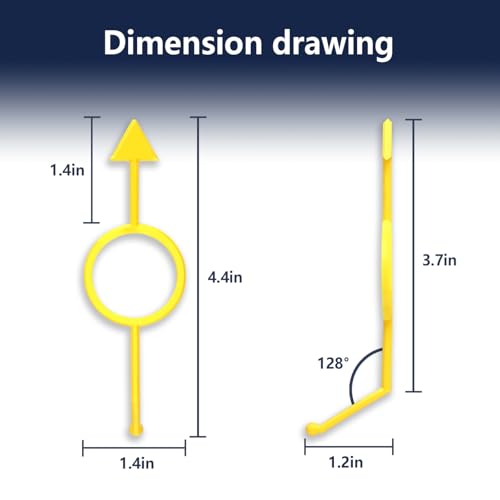 Precision Pool Aiming Aid, Improve Your Pool Skills, Ideal for Beginners & Intermediate Players, Adjustable SightGuide,5PC Billiards Training Tool, Practice Aiming Marker, Consumables