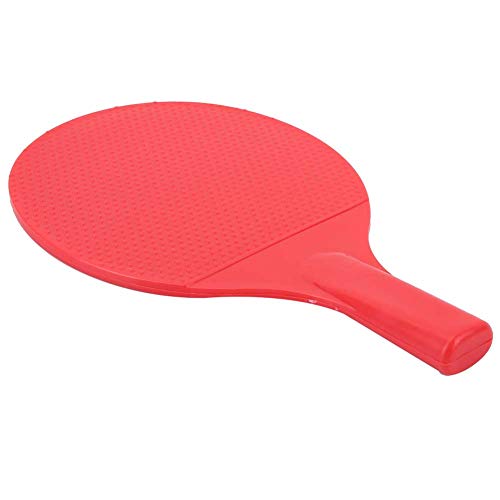 Table Tennis Racket Set for Kids Portable Outdoor Training Equipment with 2 Balls Ergonomic Handle Design Lightweight Durable Plastic Material Perfect for Indoor