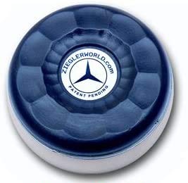 Zieglerworld Premium Table Shuffleboard Puck Weights Large Size 2 5/16 Available in 21 Colors + Booklet - 4 Pack - color: Navy Blue