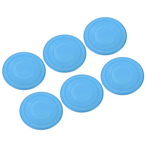 PATIKIL Flying Disc, Flying Discs Soft Waterproof for Adults Dog Playing Sport Game - color: Blue
