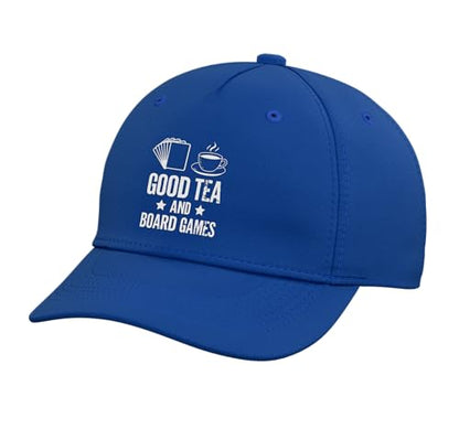 Tabletop Board Games Adjustable Baseball Hat - color: Royal Blue