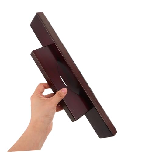 Shuffleboard Table and Ergonomic Portable Design Broom and Dustpan Set with Gentle Non-Scratch Bristles Solid Wood and Sturdy Plastic Construction for Convenient Shuffleboard