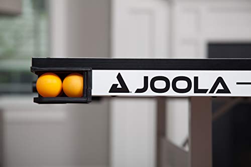 JOOLA Rally TL Professional MDF Indoor Ping Pong Table w/Quick Clamp Table Tennis Net & Post Set - 10 Minute Easy Assembly - Corner Ball Holders - Tournament Quality - Includes Playback Mode - size: 25mm