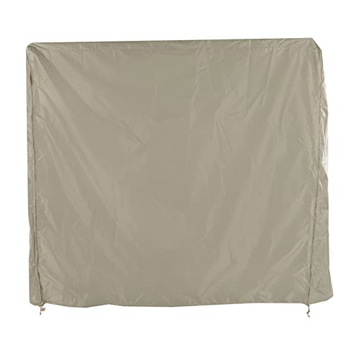 Pong Table Cover, Waterproof Pong Table Cover, 190 Silver Plated Polyester Taffeta, Waterproof Patio Table Cover, Beige