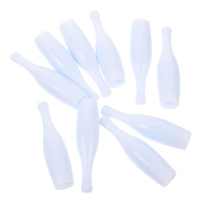 30pcs Mini Bowling Pin for Indoor Game Portable Bowling Pins for Adults Boys and Girls Tableware