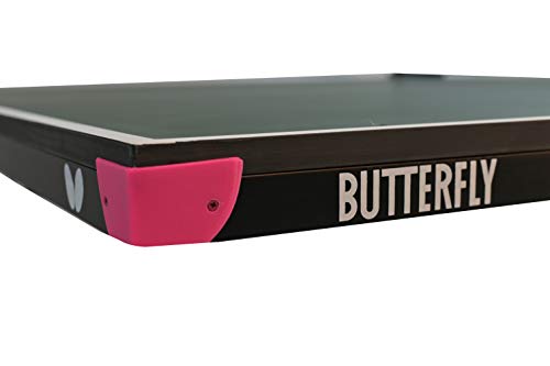 Butterfly Easifold DX 22 Table Tennis Table - 3 Year Warranty Ping Pong Table - 10 Minute Quick Assembly - Folding with Wheels - Compact Storage Ping Pong Table - color: 22mm Green