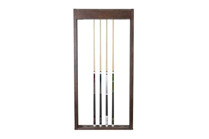 Empire USA Nixon Billiards - Bryant Wall Rack for Presli Table - (Brushed Walnut) - color: Brushed Walnut