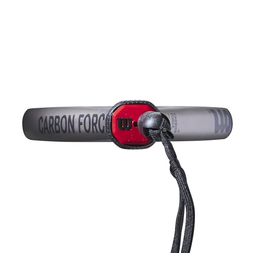 Wilson Carbon Force Padel Rackets - style: Carbon Force Team