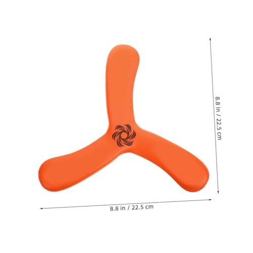 Abaodam 2pcs Thick Soft Flying Disc for Kids Sturdy EVA Outdoor Throw and Catch Toy Family Bonding Games for Beach and Park