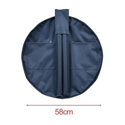 Disc Golf Basket Bag Pouch Portable Disc Golf Target Basket Carry Bag Tote