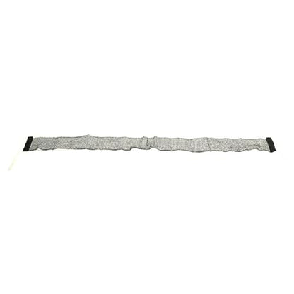 Durable Table Tennis Net Replacement for Training Made of Strong Cotton Great for Schools or Leisure Centers, Black, 70.9x5.5in, 1pc