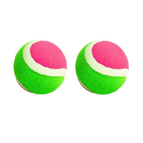 2 Pack Toss and Catch Ball Replacement Sticky Balls, 2.5 Inch Diameter, Suitable for Toss and Catch Game