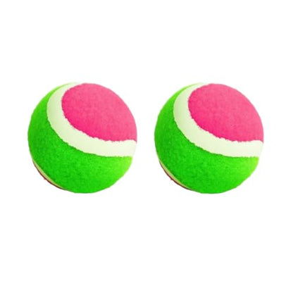 2 Pack Toss and Catch Ball Replacement Sticky Balls, 2.5 Inch Diameter, Suitable for Toss and Catch Game