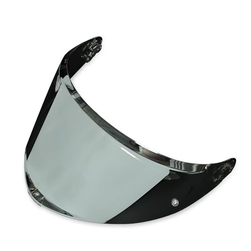 AGV K6 and K6S Visor (Bright silver color) - color: Bright Silver Color