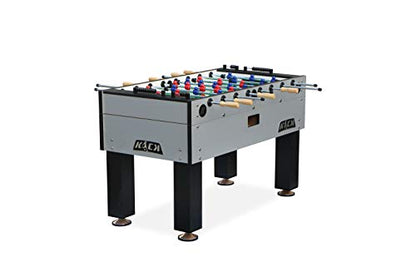 KICK Titan 55" Tournament Foosball Table – Professional Competition Game Table - color: Gray