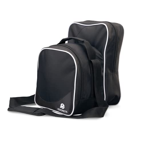 Ebonite Compact Shoulder Bowling Bag - color: Black