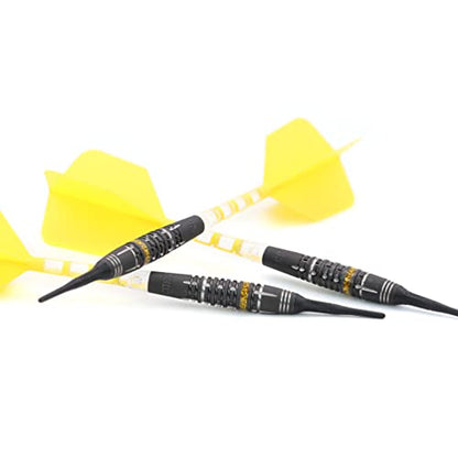 CUESOUL 929 New Launch Motorcycle-Tungsten Soft Tip Dart Set - color: SPOKES