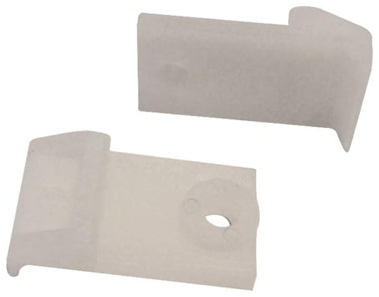4 Table Rim Clips 1.42'' x .77'' - Helps Attach Rims to Table Legs