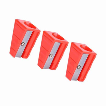 VGEBY 3Pcs Billiards Pool Cue Tip Shaper Tool, Portable Cue Tip Trimmer Shaper Tapper Repair Tool Accessory(Red) Pool Tip Trimmer Pool Tip Trimmer Cue Tip Repair Kit