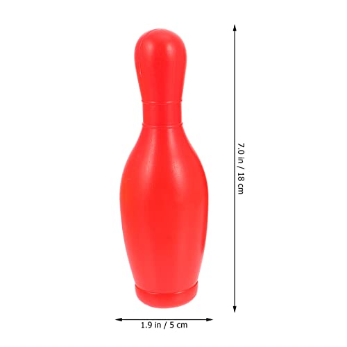 Toddmomy 1set Boys and Girls Indoor Bowling Safe Material for Parent-boy Girl Motor Skill Development