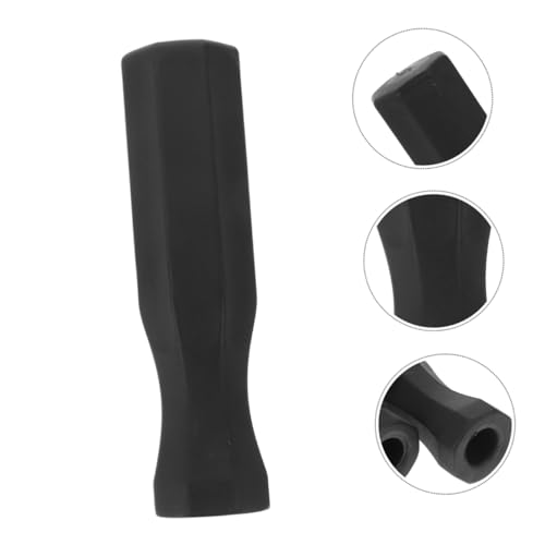 LIOOBO 4Pcs Nonskid Foosball Handles Replacement Grips for Table Soccer Machines Lightweight Ergonomic Design Compatible with Various Foosball Tables