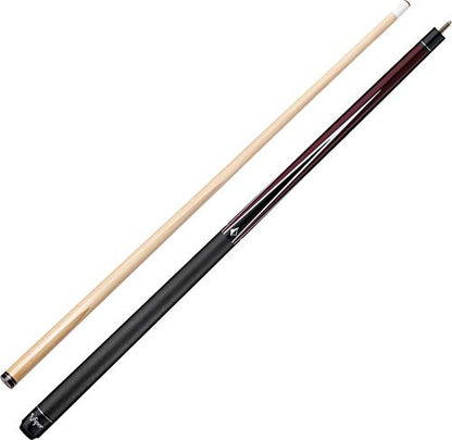 Viper by GLD Products Diamond 58" 2-Piece Pool Cue - color: Burgundy Finish, size: 20 Ounce